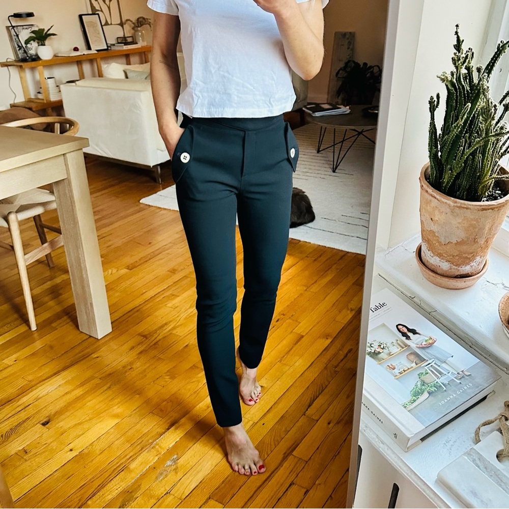 Veronica Beard high waist “Jaina” pant, size 00